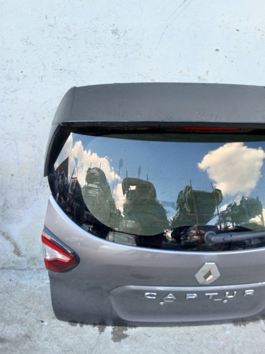 фото №3, Renault captur 13-19 крышка зад задняя багажника