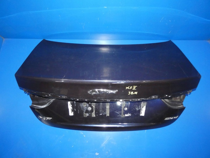 фото №1, Jaguar xf x260 крышка багажника зад - отремонтированная