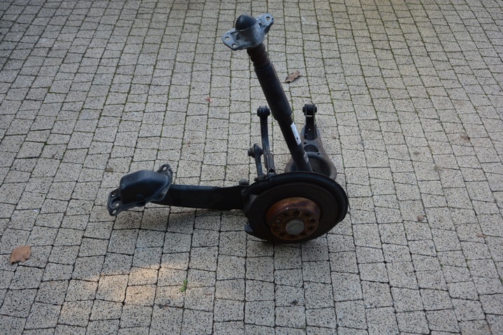 фото №9, Підвішування зад lt pt поворотна опора ступиця vw sharan