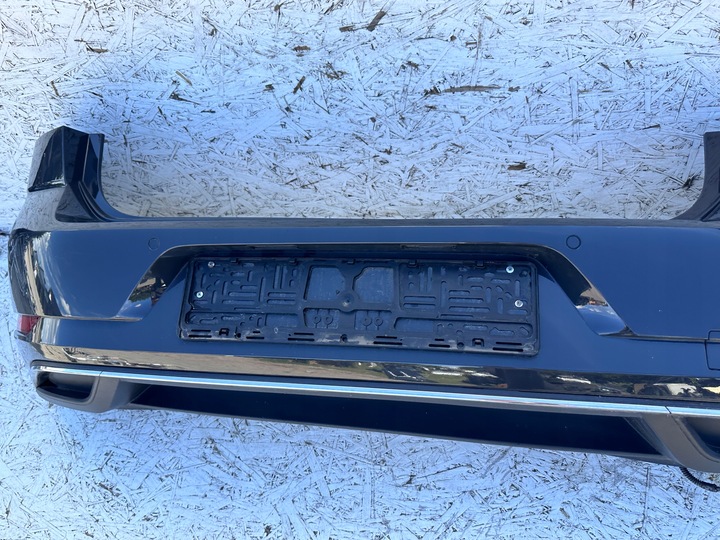 фото №3, Golf vii рестайлінг 5ge e-golf 7.5 бампер зад задній сірий li7f