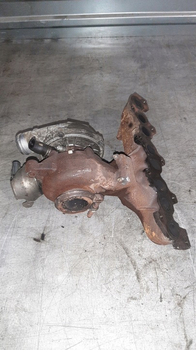 фото №10, Турбонагнітач 9654931780 mazda 6 2.0