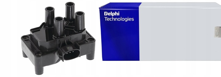 фото №1, Delphi катушка зажигания ford fiesta iv mk4 v mk5