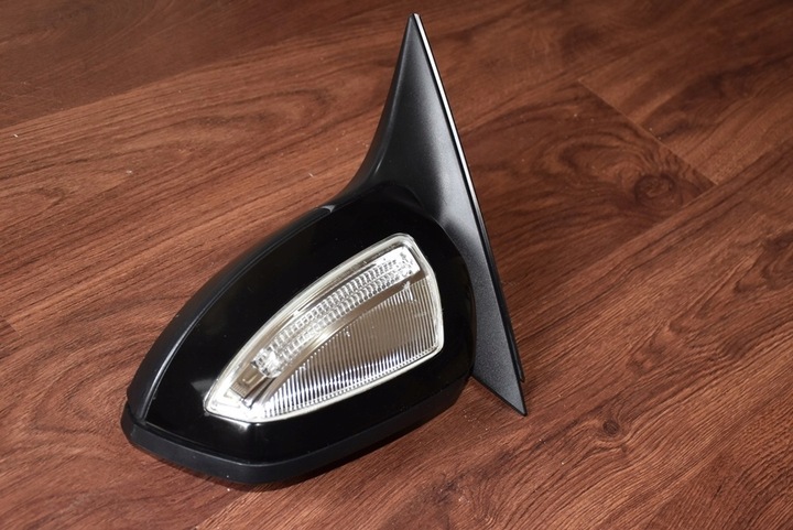 фото №16, Зеркало левая 9pin mercedes c-klasa w204 amg r2008