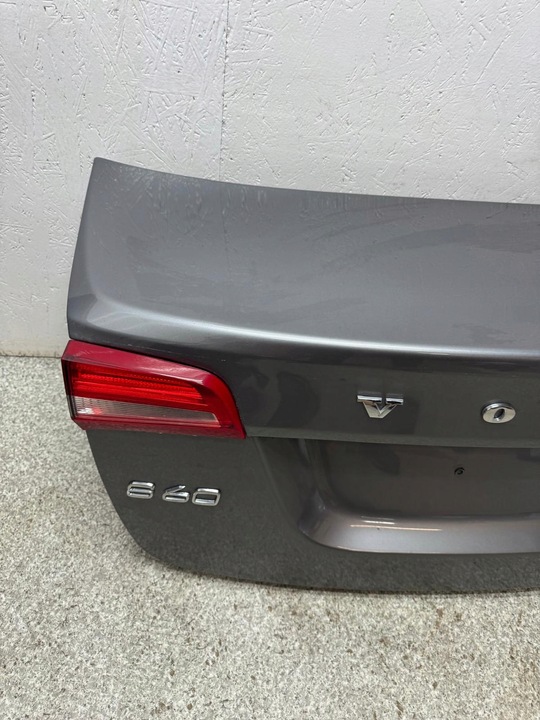 фото №7, Комплектная крышка багажника volvo s60 ii 2011-2018 варшава 714-16