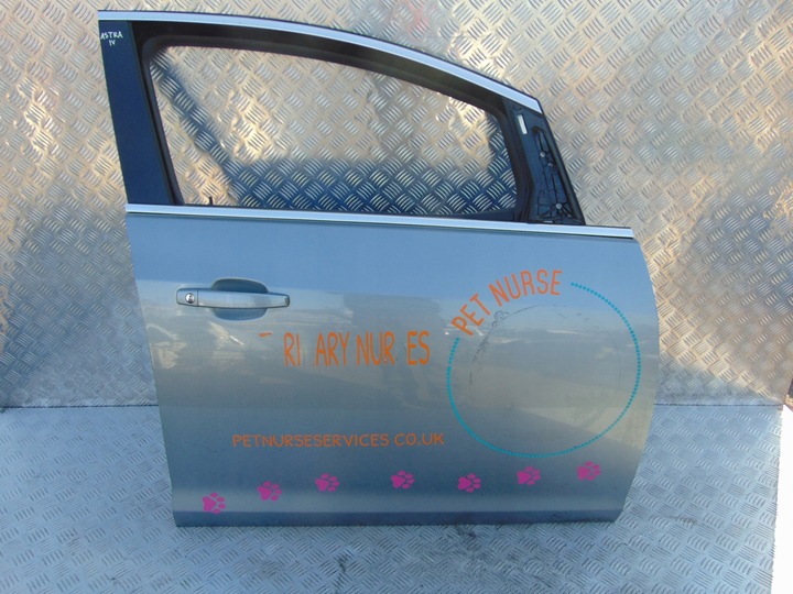 фото №1, Opel astra iv j двері передні праві 09-