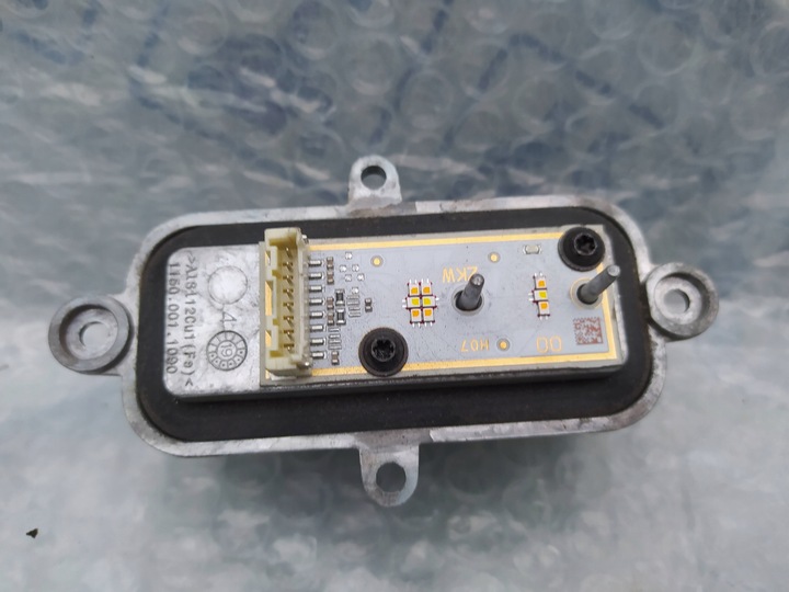 фото №1, Модуль блок управления led поворотник skoda superb jeż