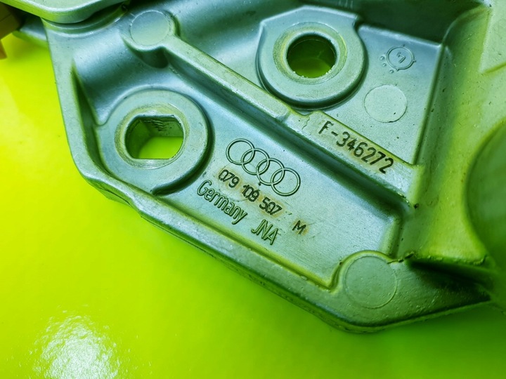 фото №7, Ползун натяжитель цепи распределительный вал s6 c7 s7 c7 a8 4.0 tfsi ctg 079109507m