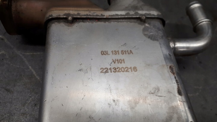 фото №10, 03l131511a радиатор egr vw crafter 30-50 2.0 дизель