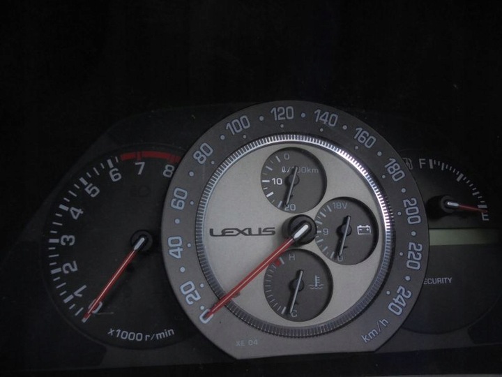 фото №6, Lexus is200 i спідометр  прилади 2.0b 83800-53360 pb