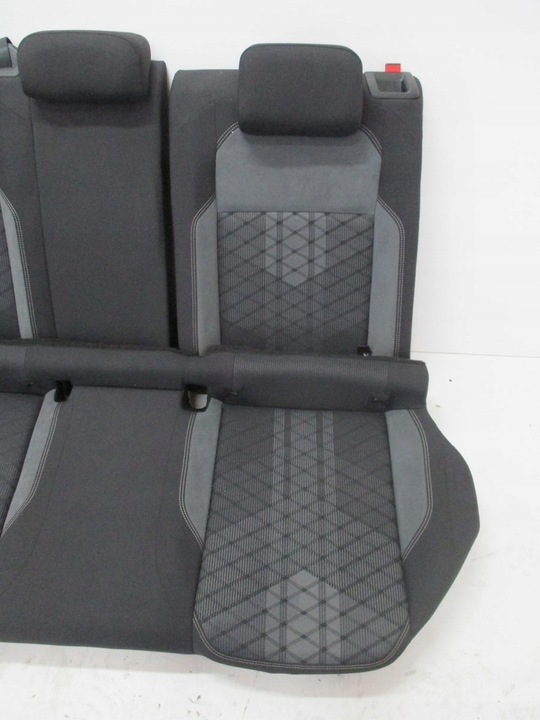 фото №14, Сидіння оббивка vw taigo 22r r-line алькантара