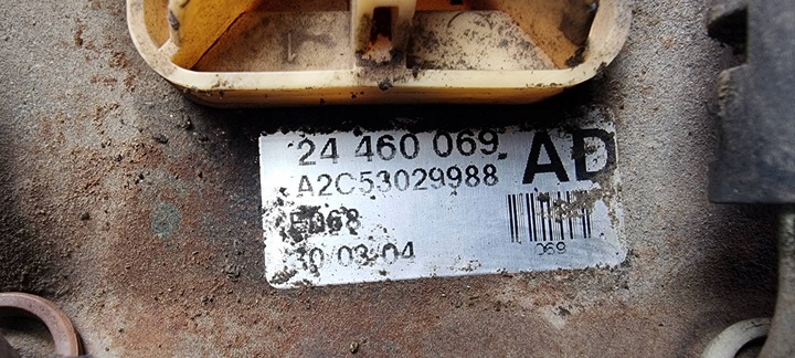 фото №3, Помпа паливна 24460069 opel corsa c