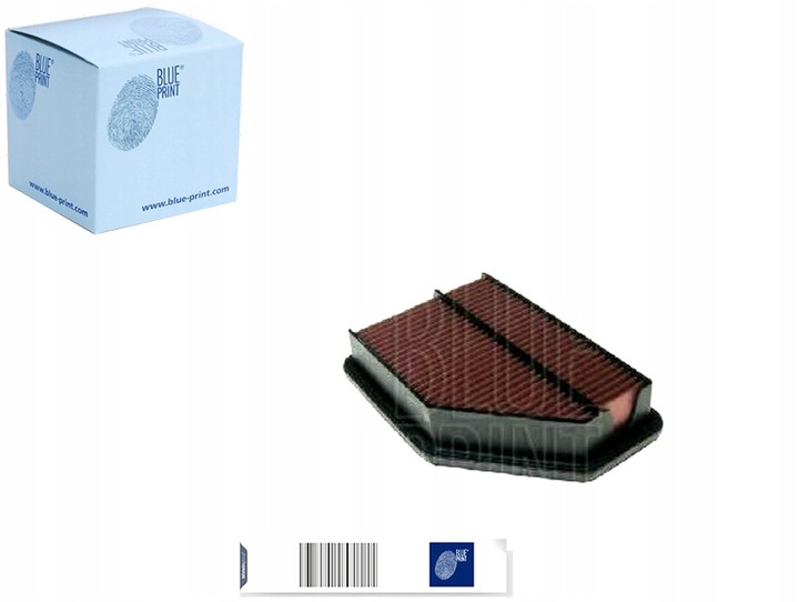 фото №1, Блакитний print фільтр повітря honda civic viii 1.4 09