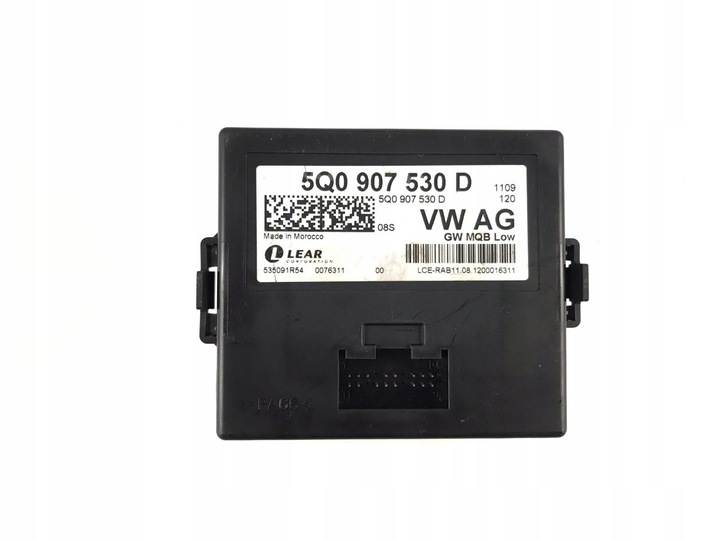 фото №1, Блок керування модуль шлюз vwag 5q0907530d