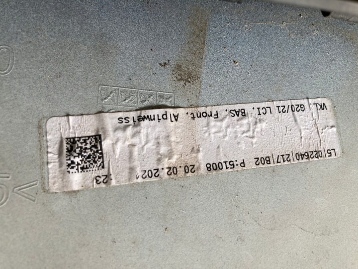 фото №9, Дифузор спойлер бампер зад audi e-tron 4ke 4ke807835j