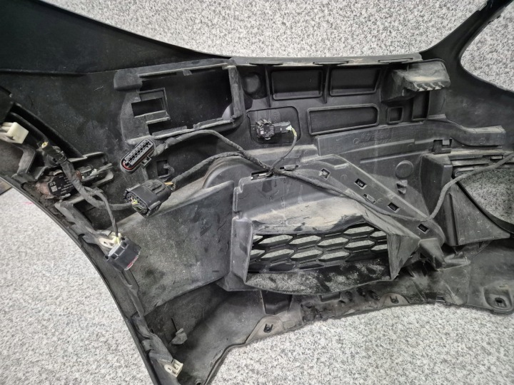 фото №9, Bmw 8 g14 g15 g16 м-пакет м-пакет бампер перед передний pdc установка