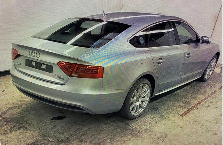 фото №6, Поворотный кулак правая audi a5 sportback 8ta 4g0407242d