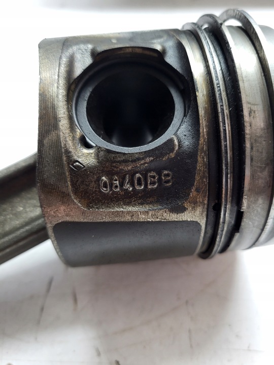 фото №9, Поршень шатун bmw e60 e87 e90 2.0d n47 0840bb