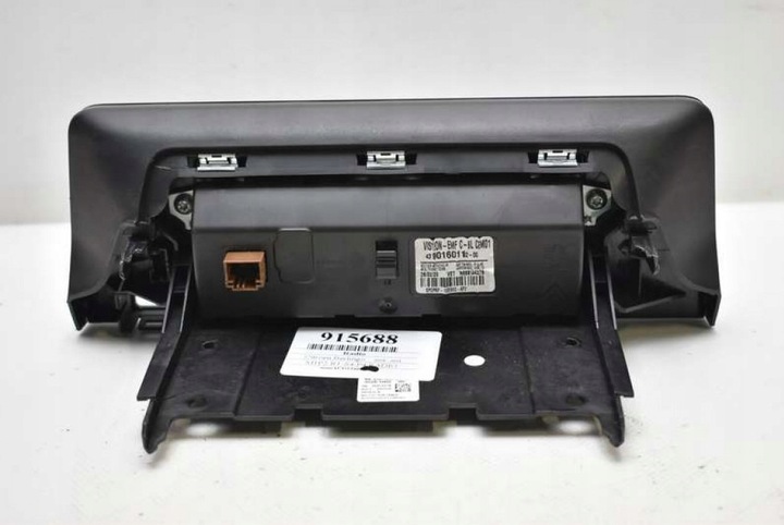 фото №4, Радио радиопроигрыватель 4390160112 citroen berlingo 3 iii 18-21