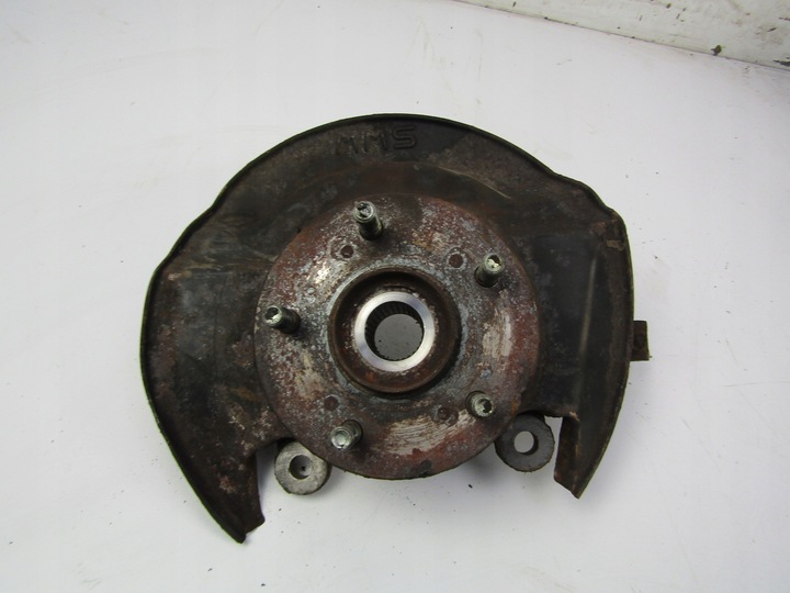 фото №1, Honda crv 3 re5 поворотна опора перед ліва + ступиця 2,2 i дизель з турбонаддувом з прямим уприскуванням 103kw n22a2 06-09