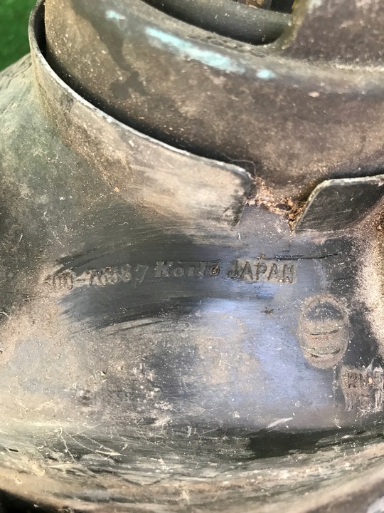 фото №8, Лампа перед правая toyota corolla e11 koito wwa