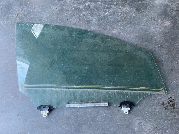 фото №1, Toyota corolla verso ii скло двері правий перед 2.2 d-cat 04-09