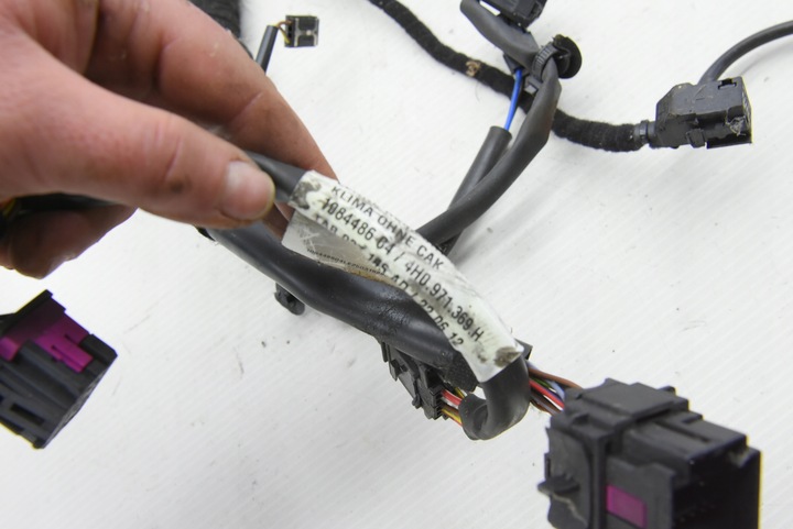 фото №7, Audi a8 d4 s8 рестайлінг джгут сидіння ліва перед