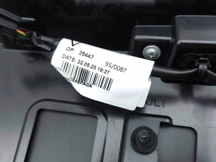 фото №16, Nissan juke ii f16 2025 спойлер кришки 960306pa1b