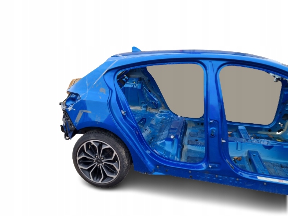 фото №1, Ford focus mk4 hb чверть права зад