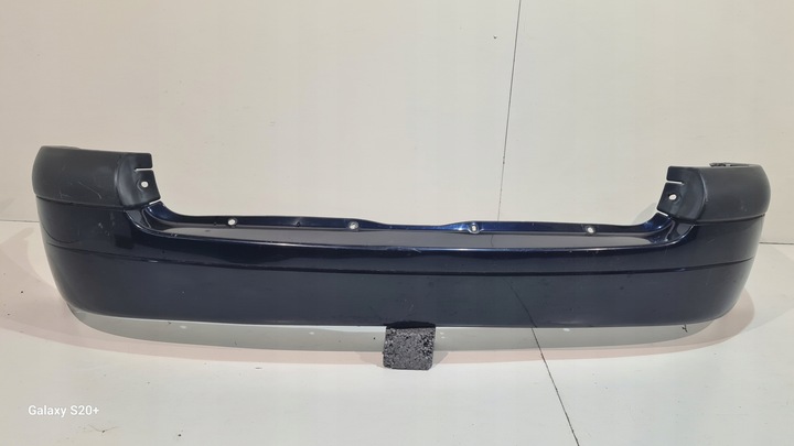 фото №1, Бампер задній зад renault scenic 1 рестайлінг