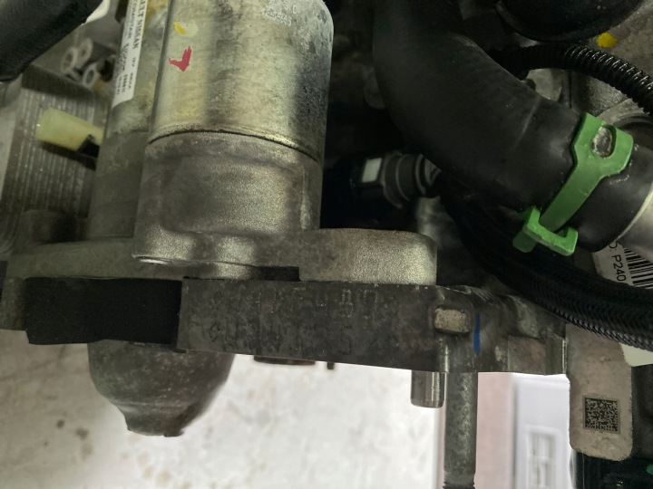 фото №8, Renault dacia nissan двигатель 1.0 tce lpg h4df480 h4d480 h4d f480