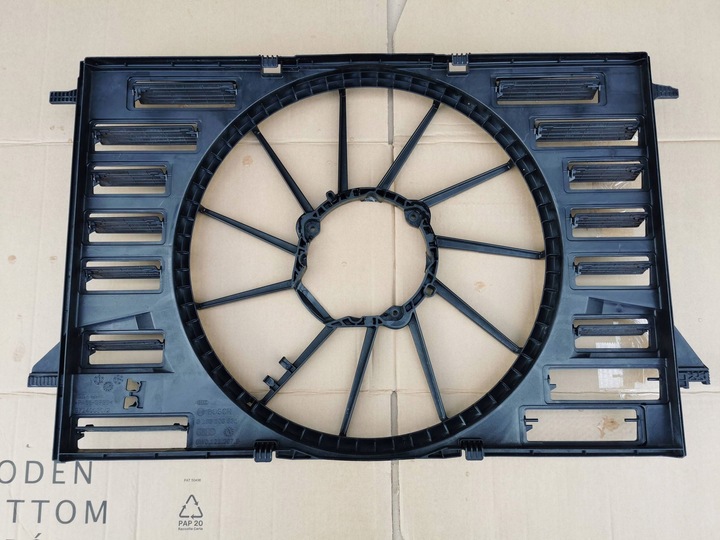 фото №6, Audi a4 b9 8w0 a5 f5 8w6 корпус вентилятора защита 8w0121003b 8w0121207b