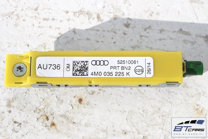 фото №6, Audi q7 tt підсилювач антенний 4m0035225h 4m003522