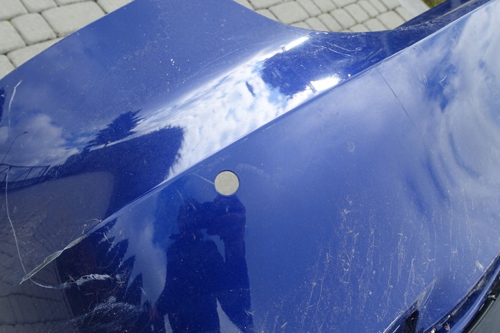 фото №6, Toyota camry viii бампер зад задній спойлер задній оригінал