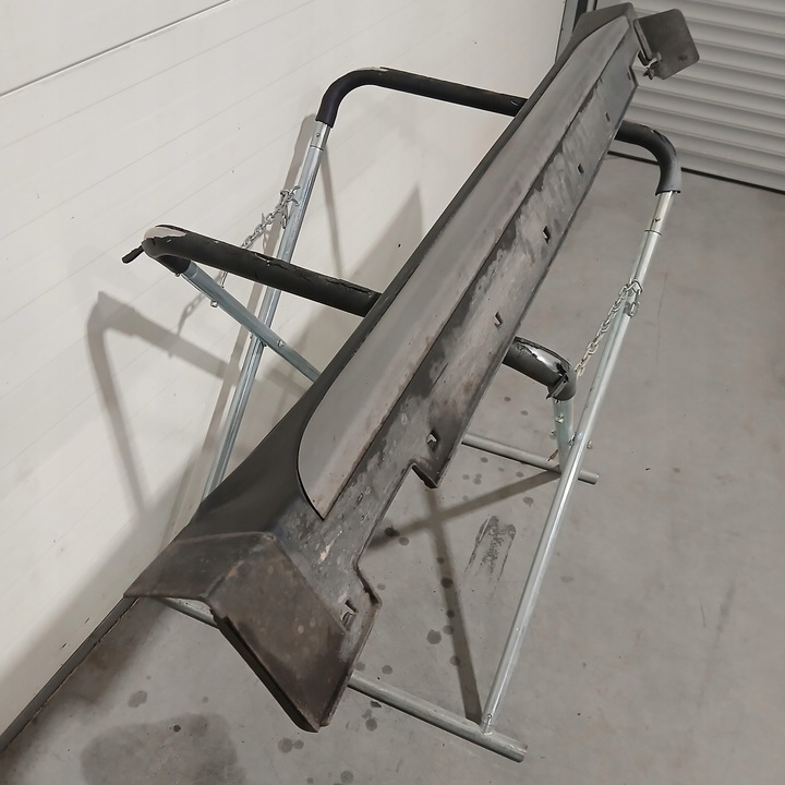 фото №3, Hyundai tucson iii 2015- порог левый накладка пороговая 87751-d3100