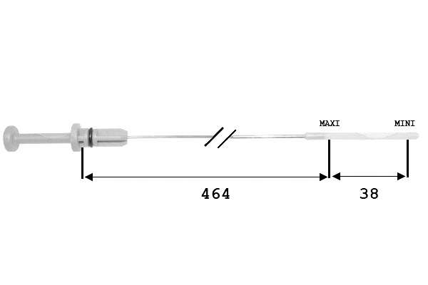фото №2, Щуп масла citroen peugeot berlingo c3 saxo xsara xsara picasso 106