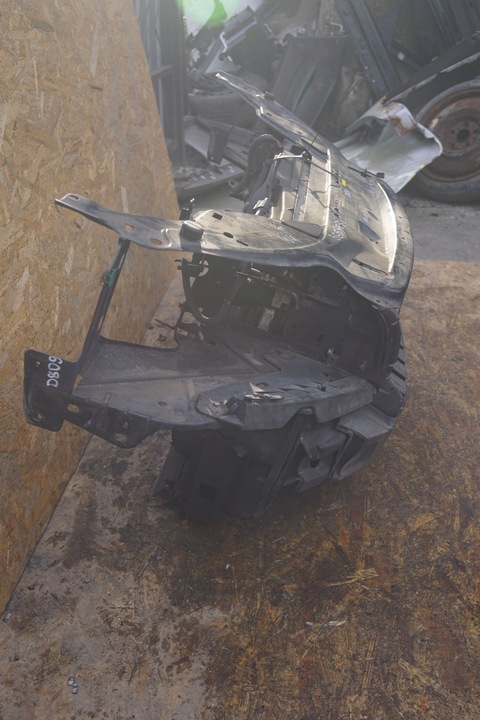 фото №2, Volvo xc70 ii pas переднее радиатор вентилятор 2.4d d809