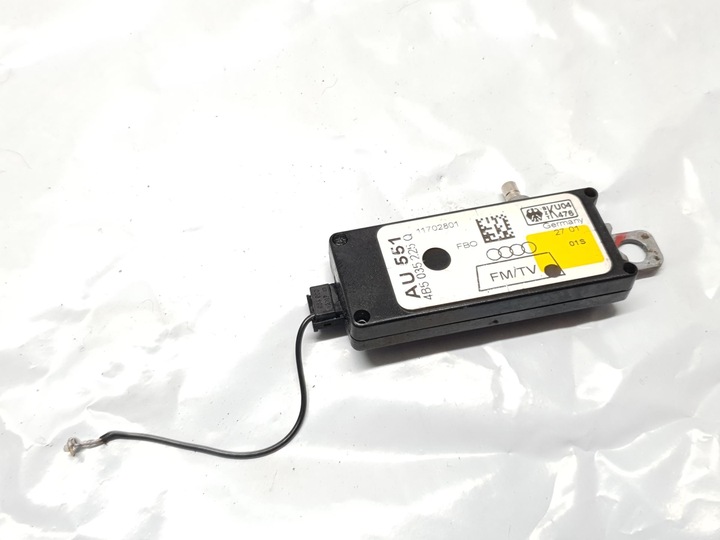 фото №1, Підсилювач антенний audi a6 c5