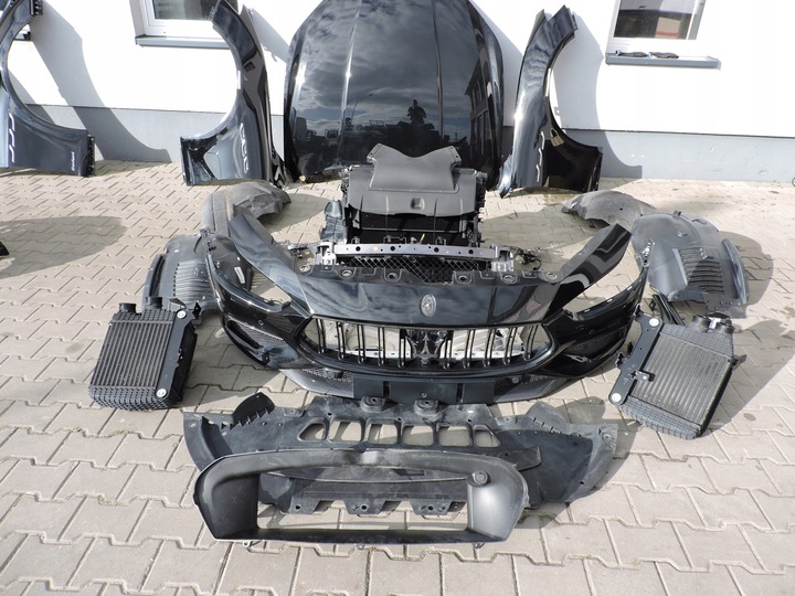 фото №7, Перед комплектный maserati ghibli gransport карбон