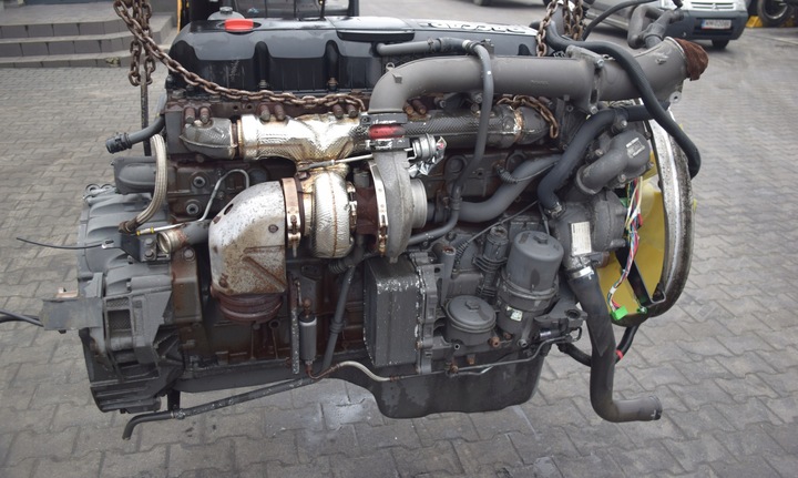 фото №1, Комплектный двигатель daf cf xf 105 460 510 km