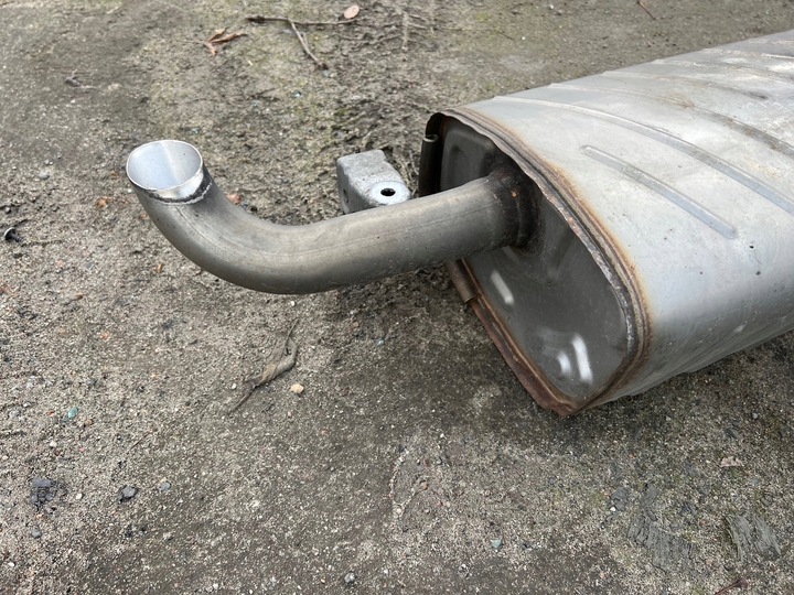 фото №7, Audi q5 80a 2.0 tfsi выхлоп глушитель конечный 80a253411l