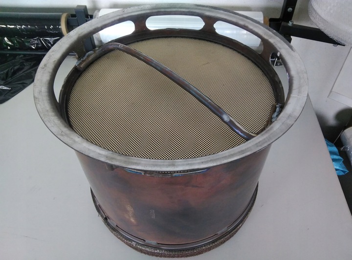 фото №1, Регенерация фильтр dpf daf 106 460 / 510