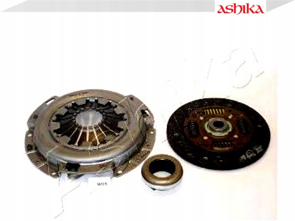 фото №3, Сцепление kpl daewoo lanos 1.4 ashika