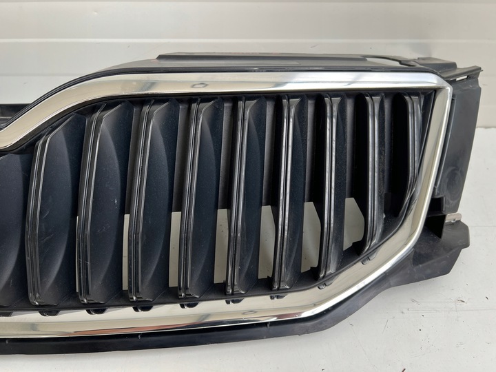 фото №7, Решётка решётка радиатора решётка радиатора skoda octavia iii 5e0853653