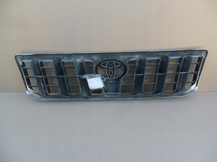 фото №7, Toyota land cruiser 120 2002 2003 2004 2005 решётка