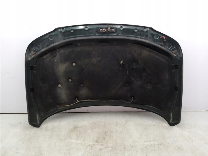 фото №14, Капот land rover freelander i 1997-2006 зелёный