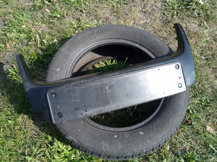 фото №1, Рамка решётка радиатора бампера vw golf v 1k5853651