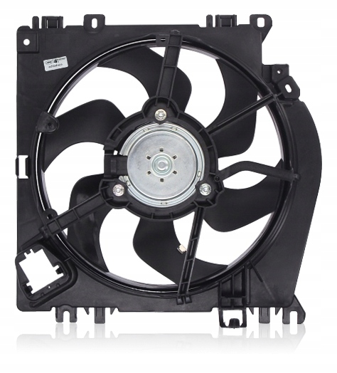 фото №1, Вентилятор renault clio iii modus 05-13 1.2 1.4 1.5 2.0 tce dci 7701059785
