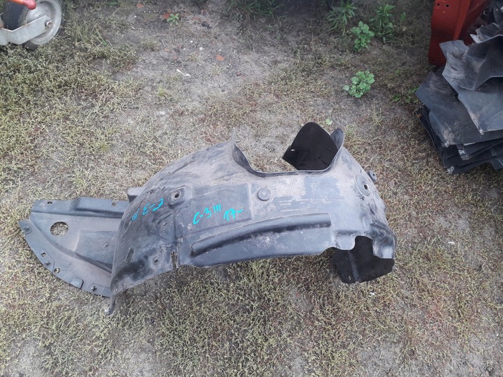 фото №1, Подкрылок перед левая citroen c3 iii 16-