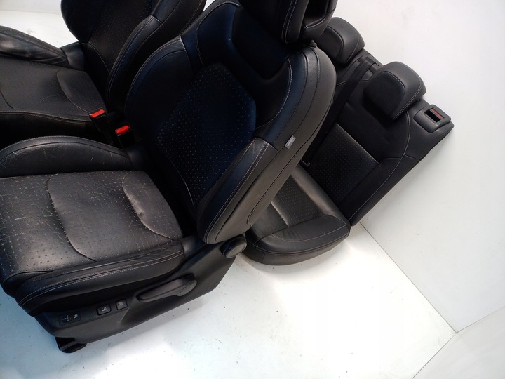 фото №6, Сидіння диван шкіра обшивки підігрів citroen ds4