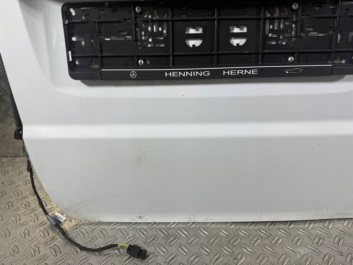 фото №6, Vito 447 15- двері праві ліві зад задні комплект